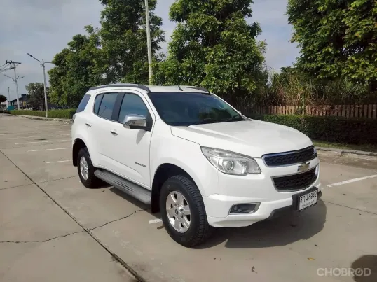 2013 CHEVROLET TRAILBLAZER 2.8 ดีเซล LTZ AUTO 4WD SUV