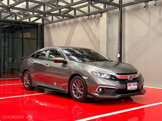 2020 HONDA CIVIC FC 1.8 EL MINORCHANGE รถมือเดียวออกป้ายแดง รถวิ่งน้อย เข้าศูนย์ทุกระยะครับ