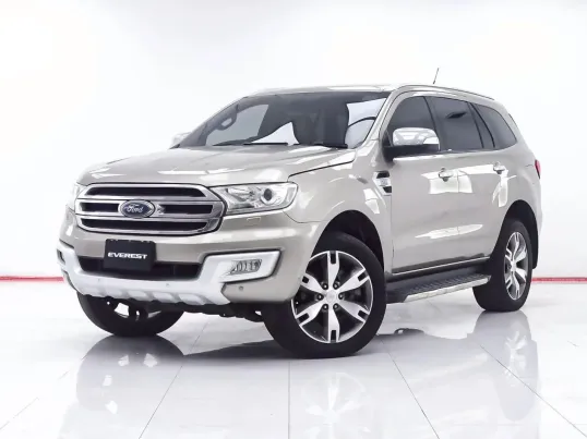 1E028 FORD EVEREST 3.2 TITANIUM+ 4WD AT 2016
