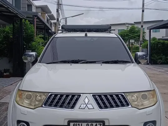 ขายรถ Mitsubishi Pajero Sport 2.5 ปี 2013 สภาพดี ไมล์แท้