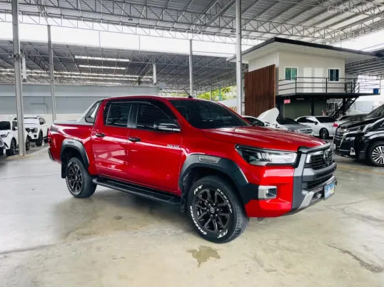TOYOTA HILUX REVO2.4 PRERUNNER ROCCO AUTO 2WD ปี23 มือแรก ไมล์แท้ 
