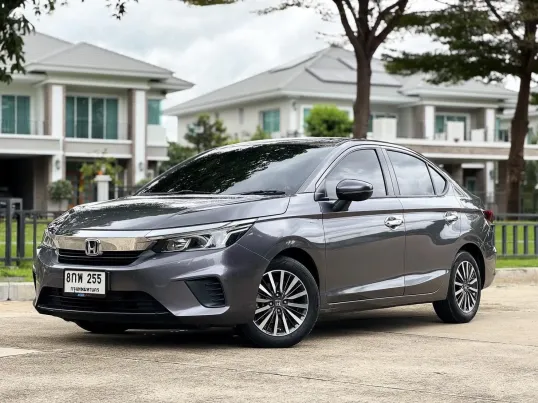2020 Honda CITY 1.0 VTEC Turbo รถเก๋ง 4 ประตู รถสวย 