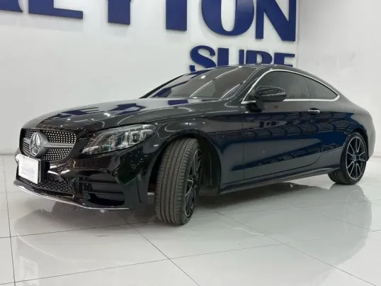 2018จด2019 Benz C200 Coupe Amg 1.5 Ecoboost W205