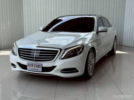Mercedes-Benz S-Class S500e 2018 รถหรูจากเยอรมัน