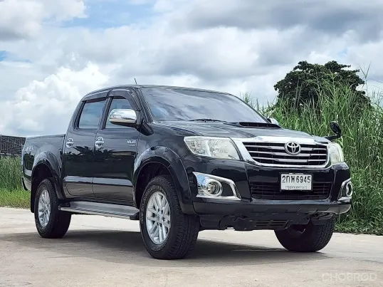 Toyota Hilux Vigo 2.5 Prerunner ปี 2013 รถกระบะสุดแกร่ง