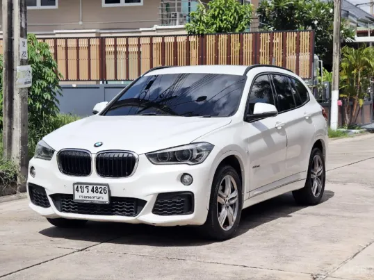 ขายรถ BMW X1 2.0 sDrive20d M-Sport  ปี2017 SUV 