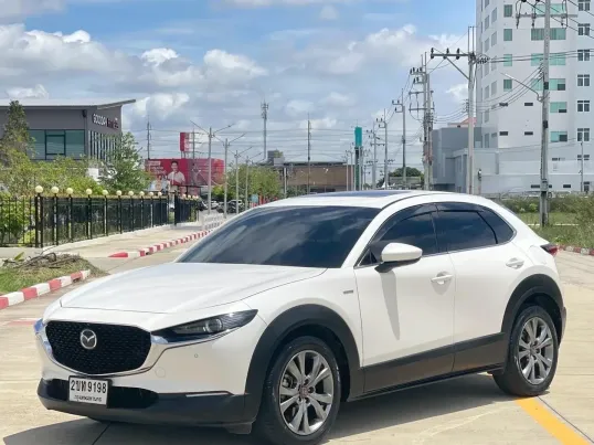2021 Mazda CX-30 2.0 SP SUV รถสภาพดี มีประกัน รถบ้านมือเดียว  ไมล์น้อย 70,000 km. 