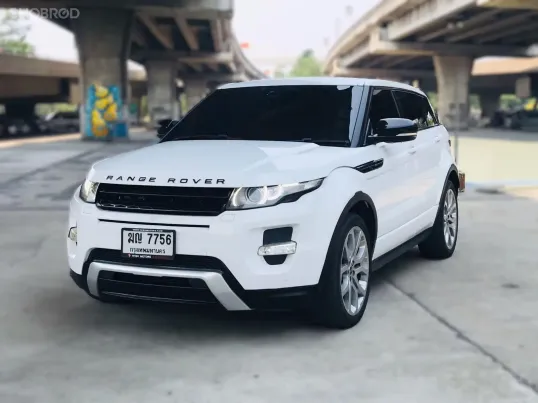 2012 Land Rover Range Rover Evoque 2.2 SD4 4WD รถสวยพร้อมใช้งาน 