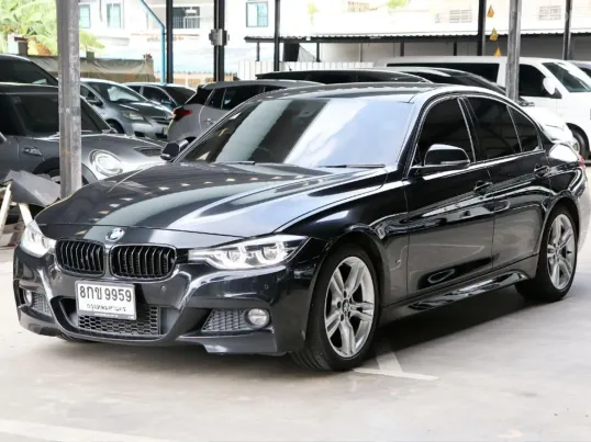 2019 BMW 3 Series 2.0 320d m sport รถเก๋ง 4 ประตู 