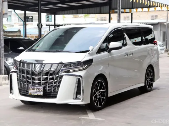 2019 Toyota ALPHARD 2.5 SC Packageรถตู้/VAN 