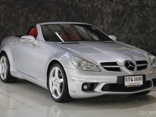 รถมือสอง Mercedes-Benz SLK-Class 1.8 SLK200 Kompressor ปี 2009 สวยมาก ไมล์น้อย ประวัติดี 
