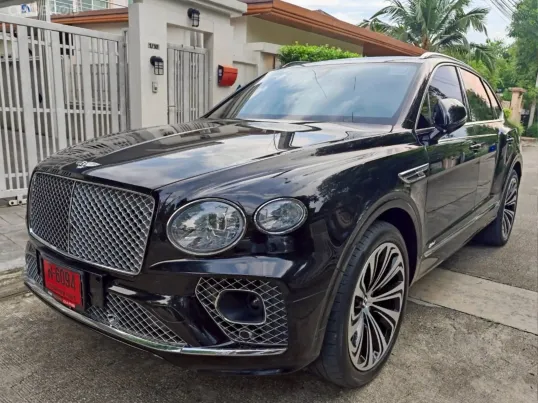 2022 Bentley Bentayga 3.0 Hybrid 4WD SUV รถสวย ไมล์น้อย 