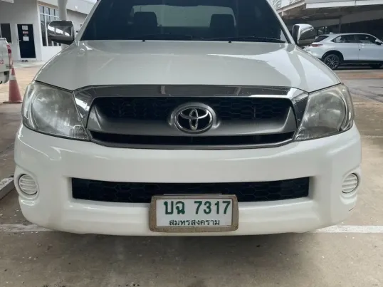 2010 Toyota Hilux Vigo 2.5 J รถกระบะ 