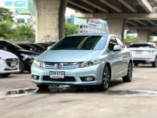 2013 Honda Civic 1.5 Hybrid รถพร้อมใช้ประหยัดน้ำมัน 