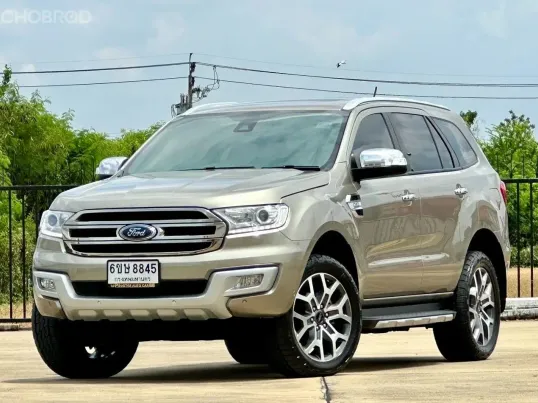 2017 Ford Everest 3.2 Titanium SUV รถบ้านแท้ มือเดียว มีป1. ไม่เคยชน ขายด่วน
