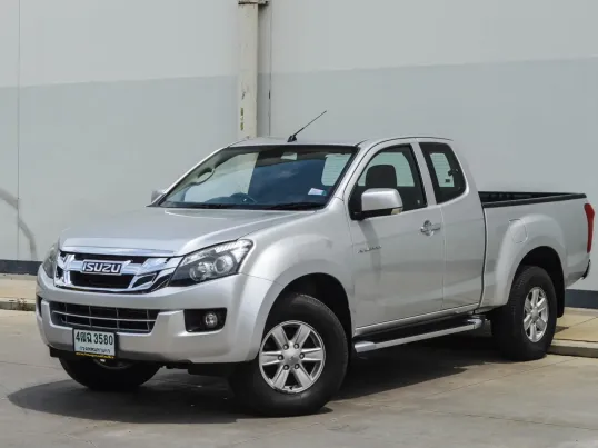 Isuzu D-Max SpaceCab Hi-Lander 2.5 VGS Z DVD MT ปี 2013