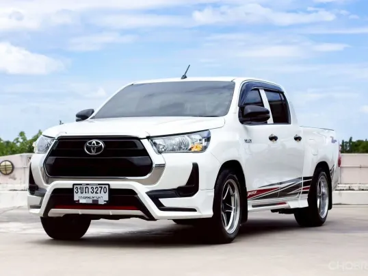 TOYOTA Hilux Revo Double Cab Z Edition 2.4 Entry 6M/T ปี 2022