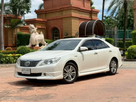 2013 TOYOTA CAMRY 2.0 G EXTREMO 