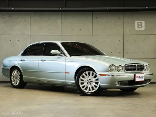 2004 Jaguar XJ8 3.5 Executive Sedan AT ไมล์แท้ ตัวรถพื้นฐานดีมากสภาพสวย เจ้าของเดิมดูแลรถดี B8979