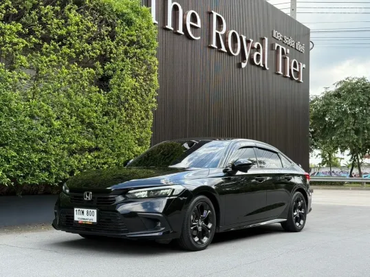 Honda CIVIC 1.5 Turbo RS ปี 2022 เกียร์อัตโนมัติ พร้อมใช้งาน มือเดียว ไมล์น้อย 