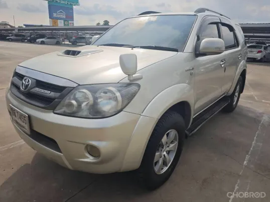 Toyota Fortuner 3.0 V ปี 2008 รถมือสองสภาพดี