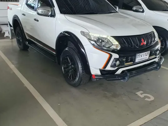 Mitsubishi TRITON 2.4 ATHLETE TOP 2WD ปี 2017 เจ้าของขายเอง
