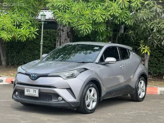 Toyota C-HR TOP AT 1.8 HV Hi HYBRID ปี 2018