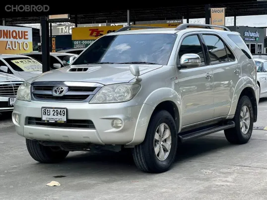 2006 Toyota Fortuner 3.0 4D SUV รถสวยพร้อมใช้งาน