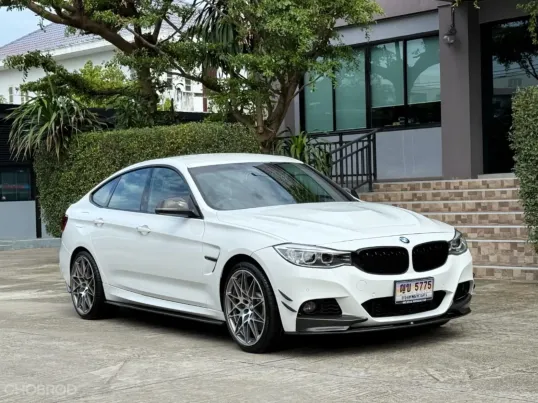 2015 BMW 320D GT MPERFORMANCE รถมือเดียวออกป้ายแดง เข้าศูนย์ตามระยะ รถไม่เคยมีอุบัติเหตุครับ