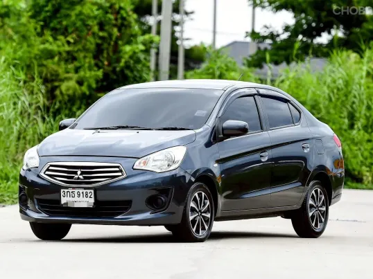 Mitsubishi Attrage 1.2 GLX CVT ปี 2013 จด 2014