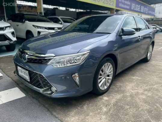 2015 TOYOTA CAMRY 2.5 HYBRID PREMIUM รุ่นTop 