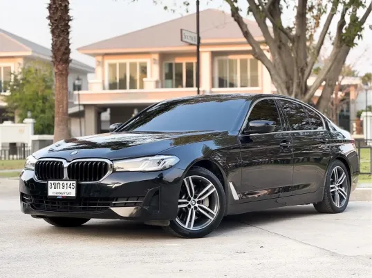 2022 BMW 5 Series 2.0 530e รถเก๋ง 4 ประตู เจ้าของขายเอง รถบ้านมือเดียว  