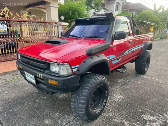 Toyota LN 2.8 Single 4WD 1991 รถกระบะพร้อมลุยน้ำท่วม