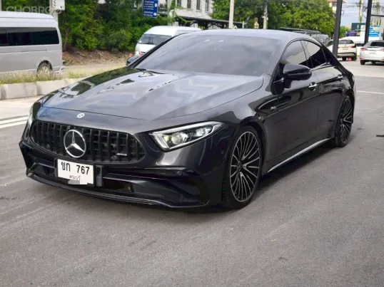 2023 MERCEDES-BENZ CLS-53 AMG Facelift สีเทาดำ