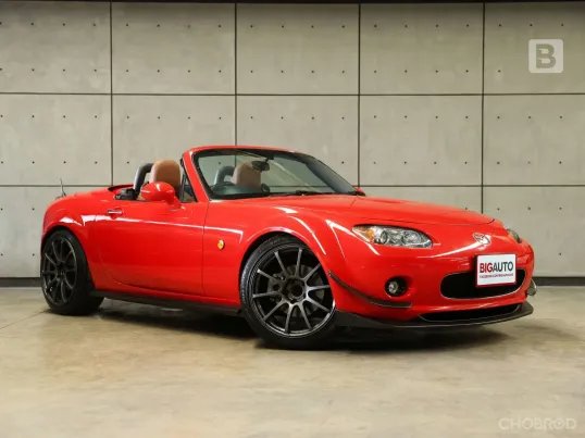 2010 Mazda MX-5 2.0 Convertible AT (NC) หลังคาแข็ง รถศูนย์ Mazda แท้ (สีหายากมาก) B5795