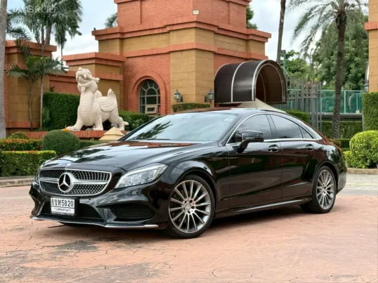 2015 MERCEDES-BENZ CLS250 CDI AMG Premium