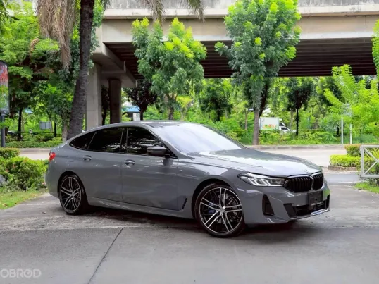 2023 BMW 6 Series 2.0 630i Gran Turismo รถเก๋ง 4 ประตู เจ้าของขายเอง รถสวย ไมล์น้อย 17,000 km. 