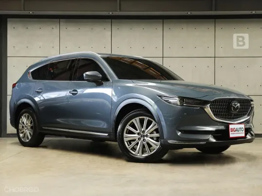 2022 Mazda CX-8 2.2 XDL Exclusive 4WD SUV AT ไมล์แท้ รถมือเเรกจากป้ายเเดง (FULL OPTION) B7522