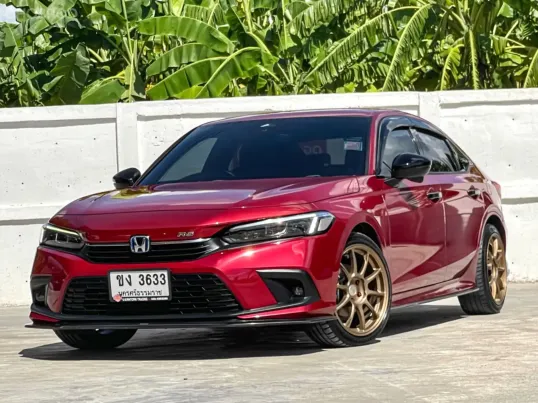 Honda Civic 2.0 e:HEV RS 2022 รถเก๋ง 4 ประตู สภาพดี