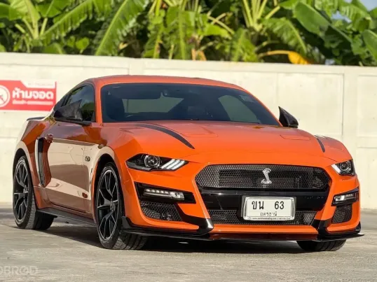 Ford Mustang 2.3 EcoBoost 2020 รถสปอร์ตสุดเท่
