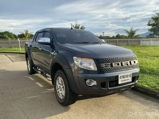 2015 Ford RANGER 2.2  XLT Hi-Rider 4 ประตู เกี่ยร์ Auto รถบ้านมือเดียว