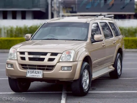 Isuzu MU-7 3.0 2005 SUV  รถบ้าน สภาพดี พร้อมใช้งาน  