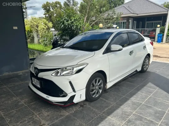 Toyota Vios 1.5 E 2018 รถมือสองสภาพดี