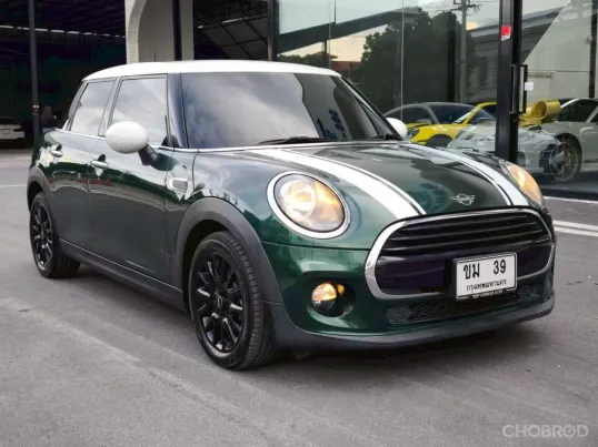 2021 Mini Cooper 1.5 Hatch 5 Door สีเขียว