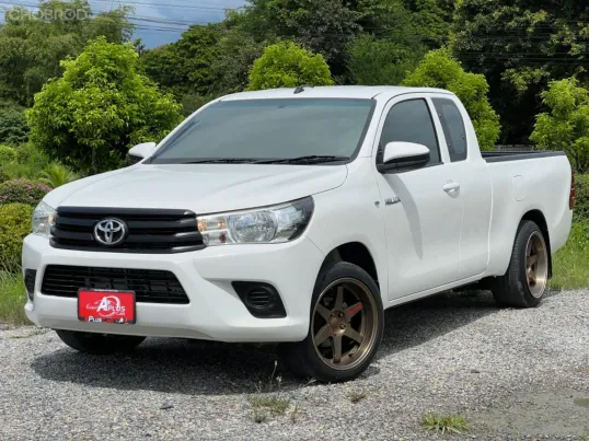 TOYOTA HILUX REVO 2.4J Smart Cab เกียร์ธรรมดา 5SPEED ปี2016 สีขาว