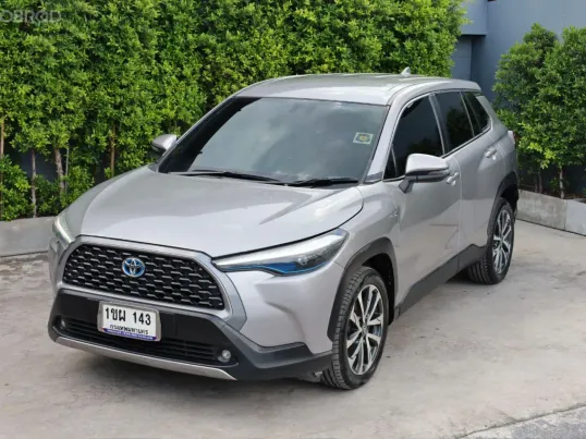2021 Toyota Corolla Cross 1.8 Hybrid Premium ประหยัด.ขับสบาย.พร้อมทุกที่ รถเจ้าของเดียวไมล์แท้100% 