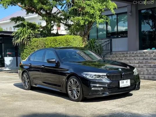 2019 BMW 530e MSPORT รถออกศูนย์ BMW THAILAND รถวิ่งน้อยเพียง 9X,XXX กม  รถไม่เคยมีอุบัติเหตุครับ