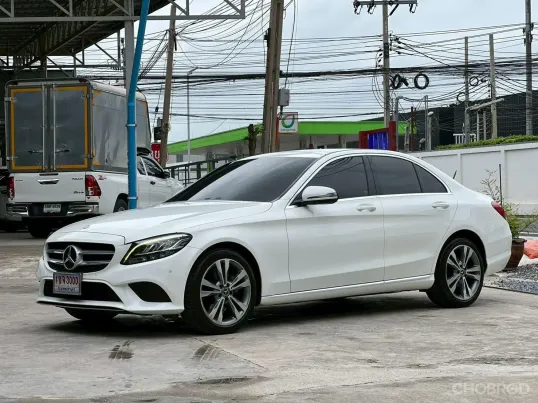 2019 Mercedes-Benz C-Class 2.0 C220d รถเก๋ง 4 ประตู ดาวน์ 0%