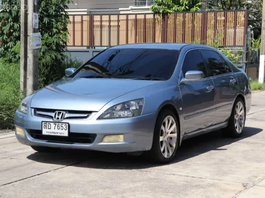 ขายรถ Honda ACCORD 2.4 EL ปี2006 รถเก๋ง 4 ประตู 
