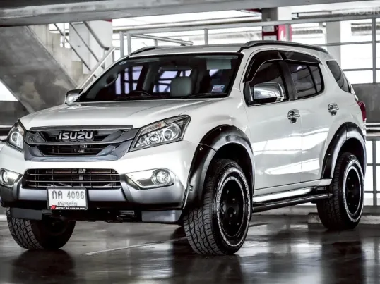 ขาย Isuzu MU-X 3.0 ปี 2014 ไมล์แท้ ราคาถูก